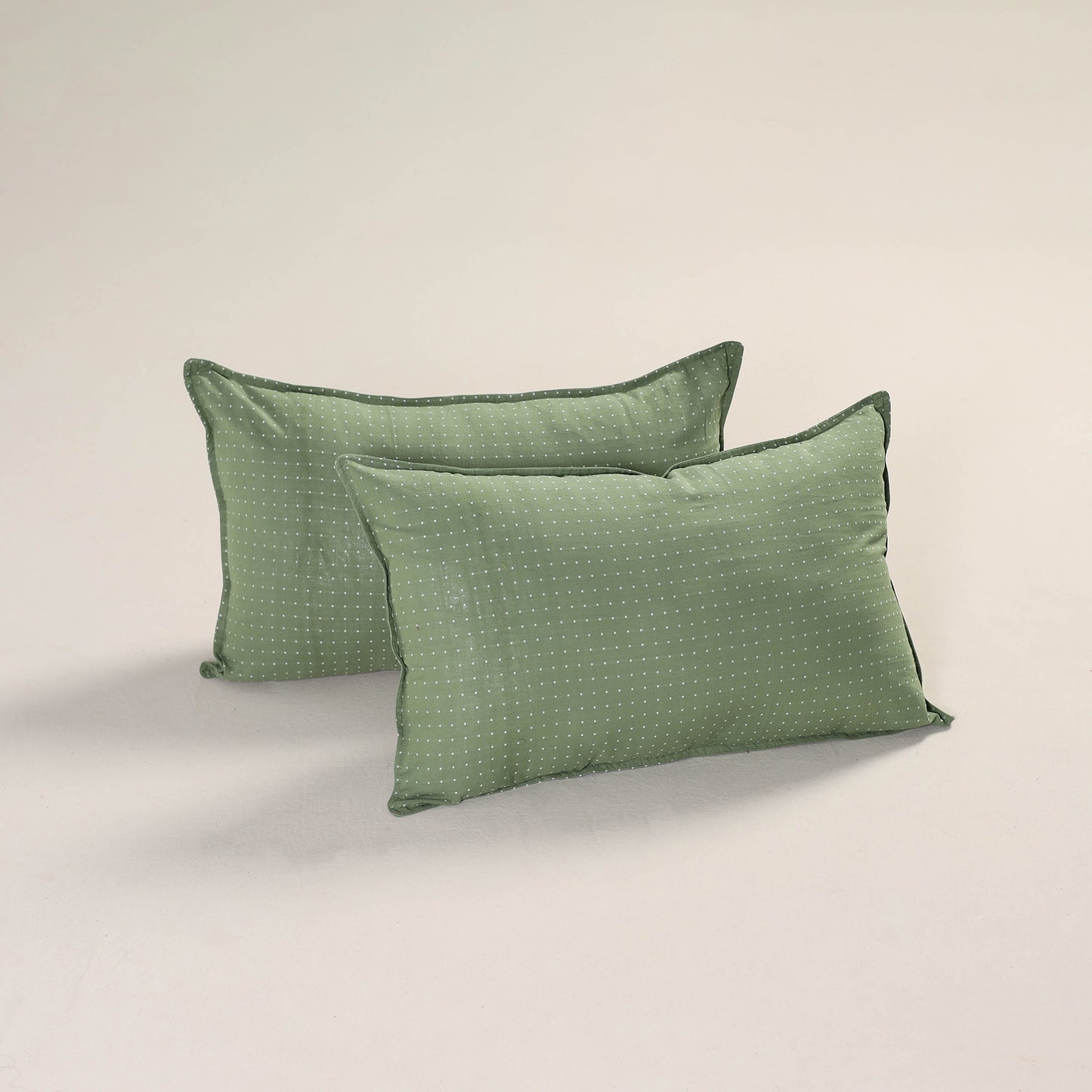 Jacquard Weave Pillow Covers (Set of 2) 04