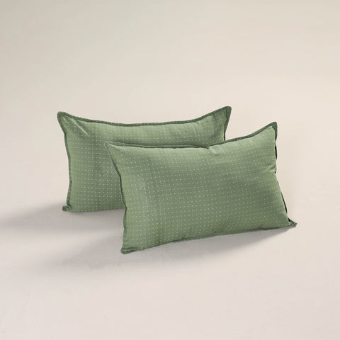 Jacquard Weave Pillow Covers (Set of 2) 04