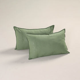 Jacquard Weave Pillow Covers (Set of 2) 04
