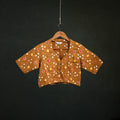 Bandhani Tie-Dye Cotton Readymade Blouse 07