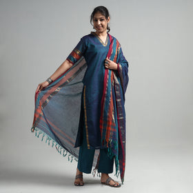 Dharwad Kurta with Palazzo & Dupatta Set
