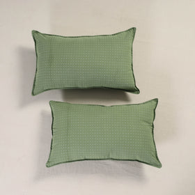 Jacquard Weave Pillow Covers (Set of 2) 04