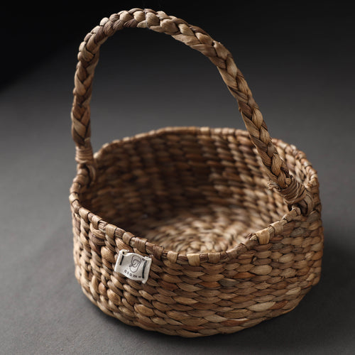 Water Hyacinth Basket
