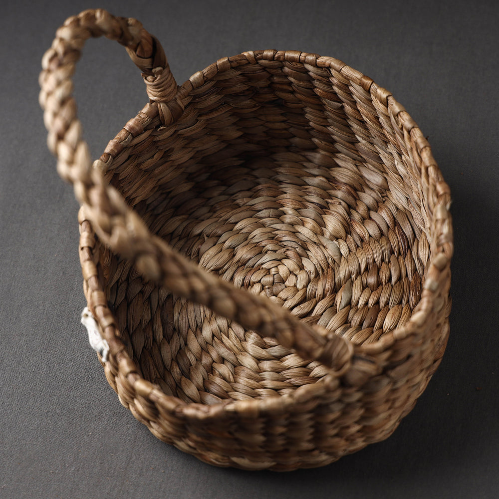 Water Hyacinth Basket
