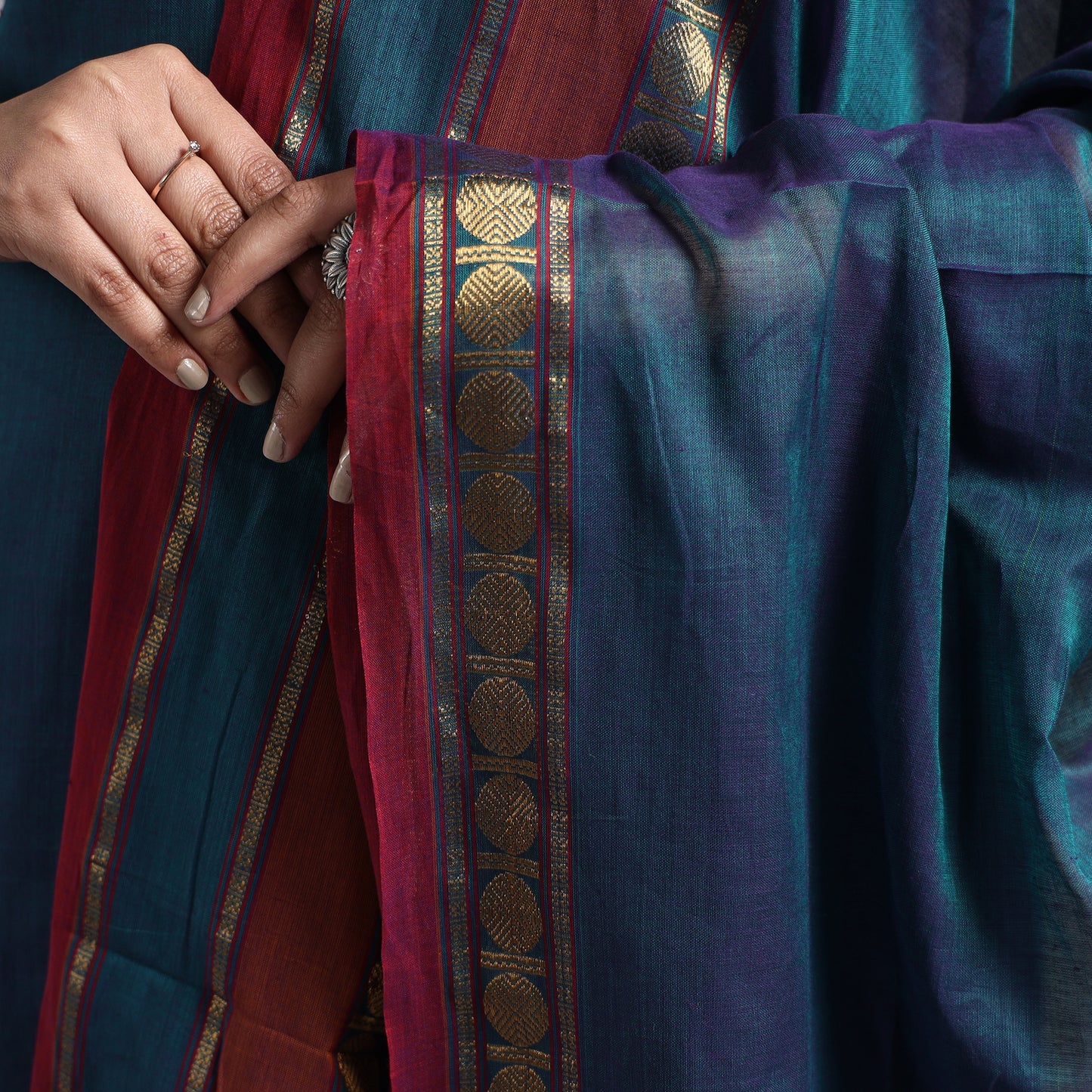 Dharwad Kurta with Palazzo & Dupatta Set
