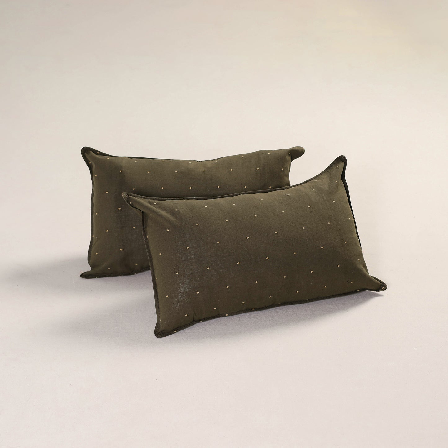 Jacquard Weave Pillow Covers (Set of 2) 05