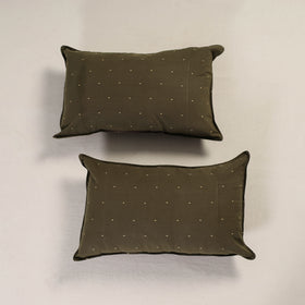 Jacquard Weave Pillow Covers (Set of 2) 05