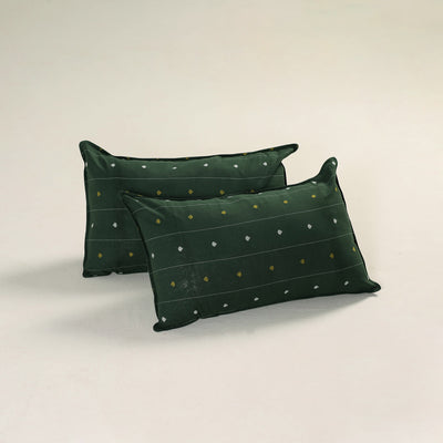 Jacquard Weave Pillow Covers (Set of 2) 06