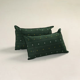 Jacquard Weave Pillow Covers (Set of 2) 06