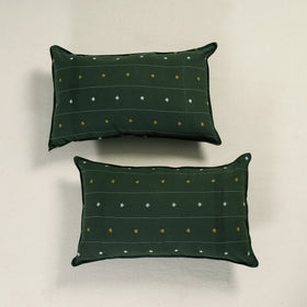 Jacquard Weave Pillow Covers (Set of 2) 06