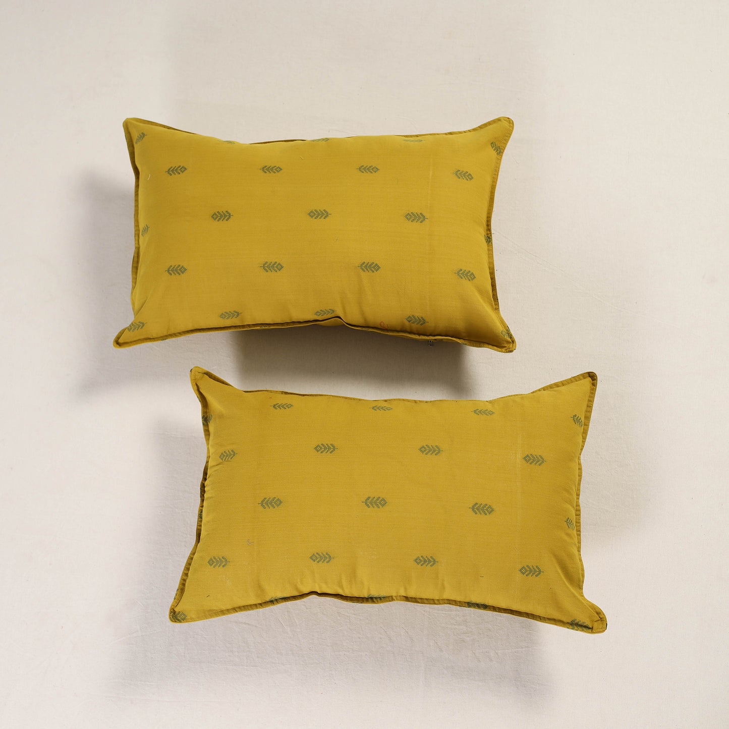 Jacquard Weave Pillow Covers (Set of 2) 07
