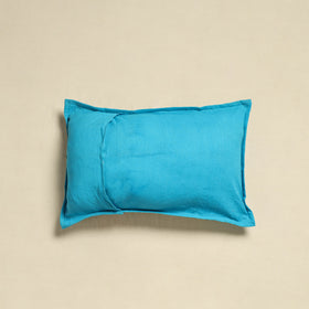 Khambadiya Patchwork Hand Embroidered Pillow Cover 01