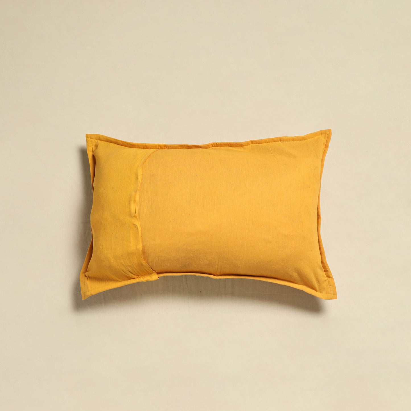 Khambadiya Patchwork Hand Embroidered Pillow Cover 04