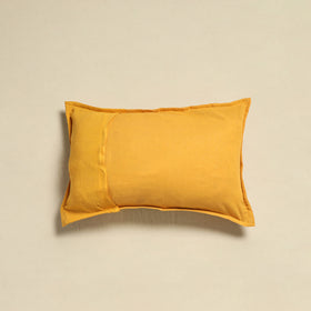 Khambadiya Patchwork Hand Embroidered Pillow Cover 04