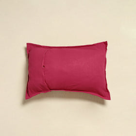 Khambadiya Patchwork Hand Embroidered Pillow Cover 05