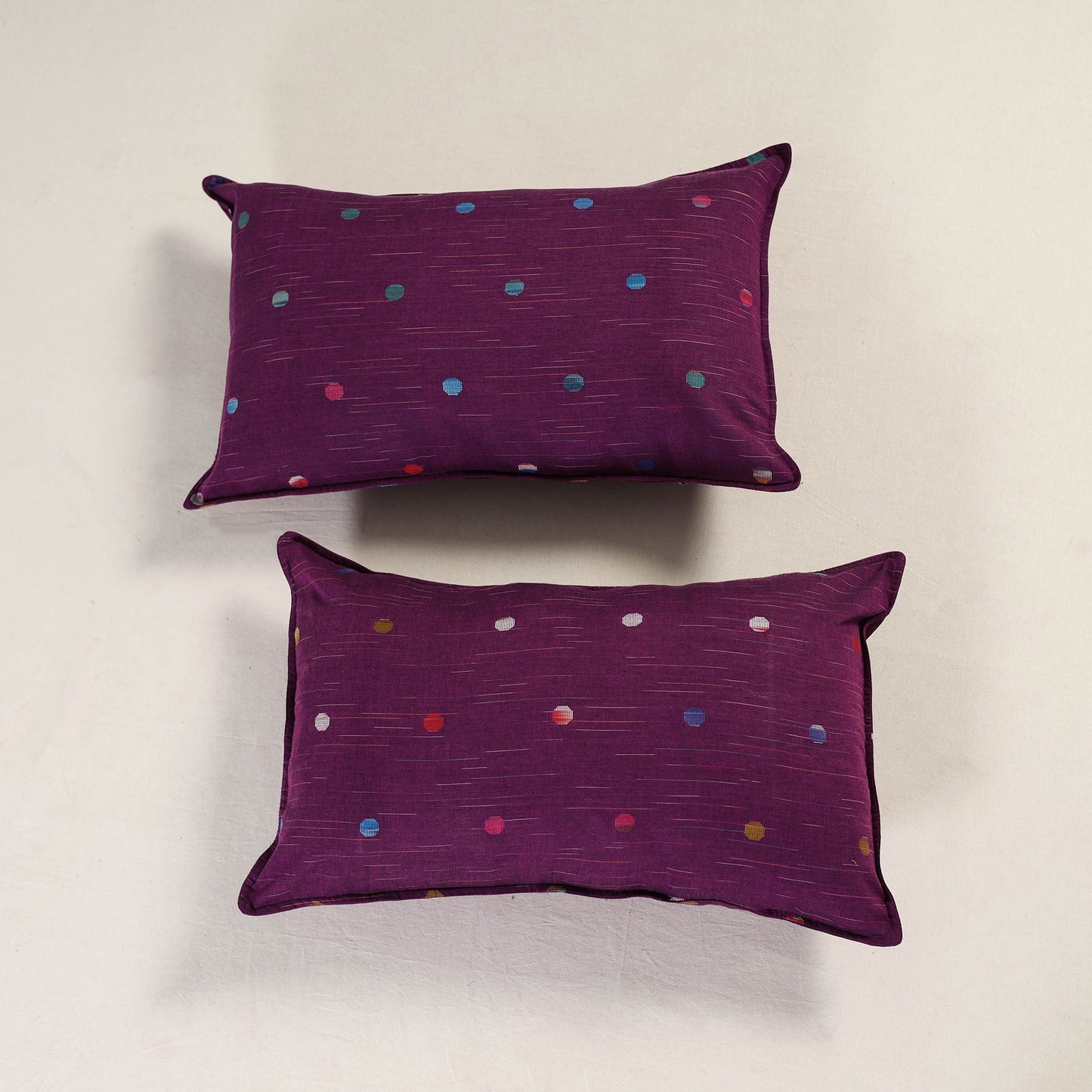 Jacquard Weave Pillow Covers (Set of 2) 12