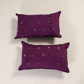 Jacquard Weave Pillow Covers (Set of 2) 12
