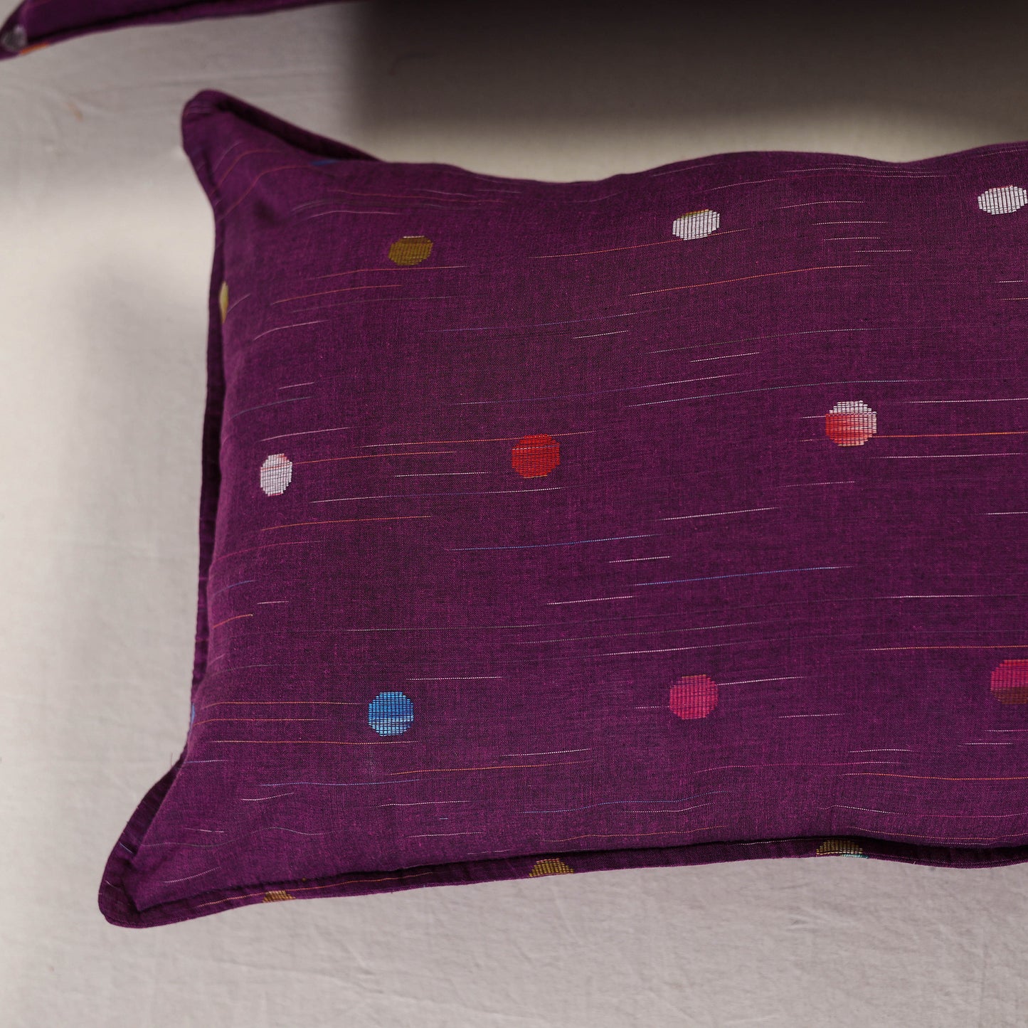 Jacquard Weave Pillow Covers (Set of 2) 12
