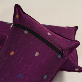 Jacquard Weave Pillow Covers (Set of 2) 12