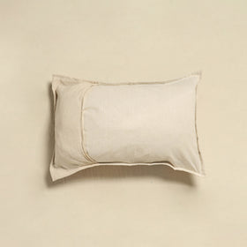 Khambadiya Patchwork Hand Embroidered Pillow Cover 06