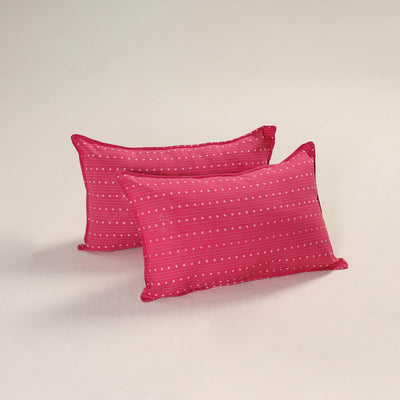 Jacquard Weave Pillow Covers (Set of 2) 13