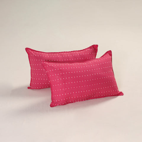 Jacquard Weave Pillow Covers (Set of 2) 13
