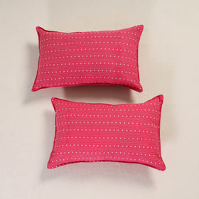 Jacquard Weave Pillow Covers (Set of 2) 13