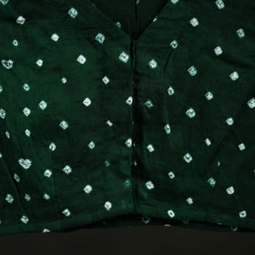 Bandhani Tie-Dye Cotton Readymade Blouse 09