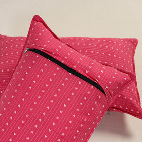 Jacquard Weave Pillow Covers (Set of 2) 13