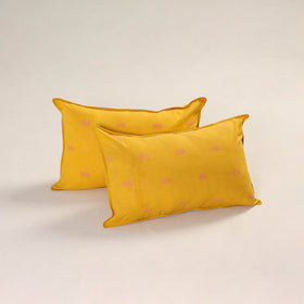 Jacquard Weave Pillow Covers (Set of 2) 14