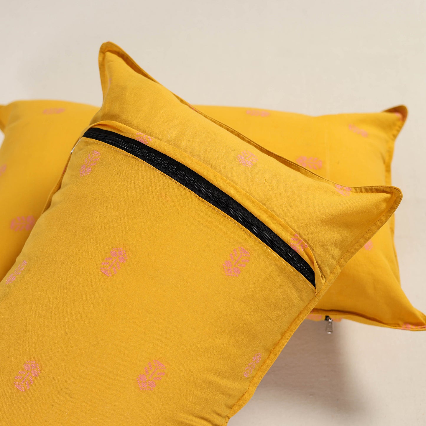 Jacquard Weave Pillow Covers (Set of 2) 14