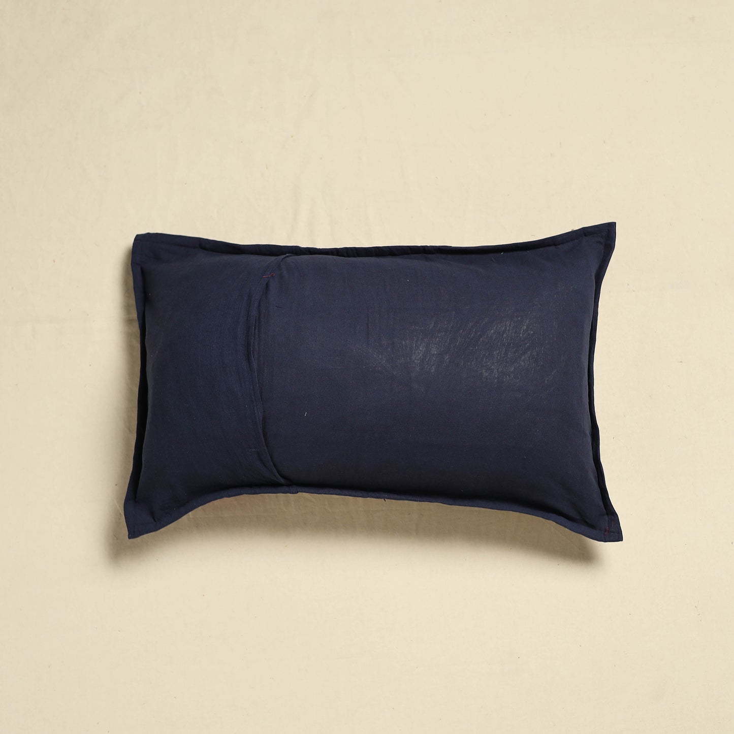 Khambadiya Patchwork Hand Embroidered Pillow Cover 07