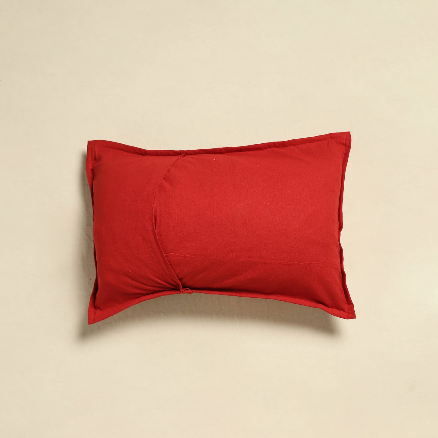 Khambadiya Patchwork Hand Embroidered Pillow Cover 03