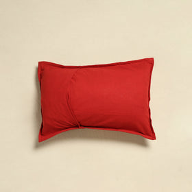 Khambadiya Patchwork Hand Embroidered Pillow Cover 03