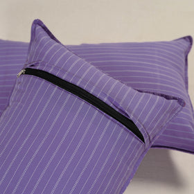 Jacquard Weave Pillow Covers (Set of 2) 15