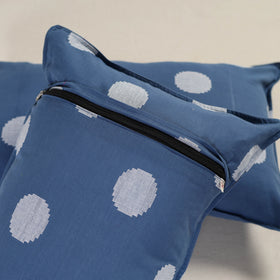 Jacquard Weave Pillow Covers (Set of 2) 16