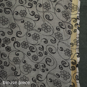 Kota Doria Cotton Printed Kalamkari Saree 16