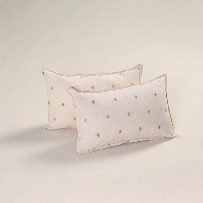 Jacquard Weave Pillow Covers (Set of 2) 17