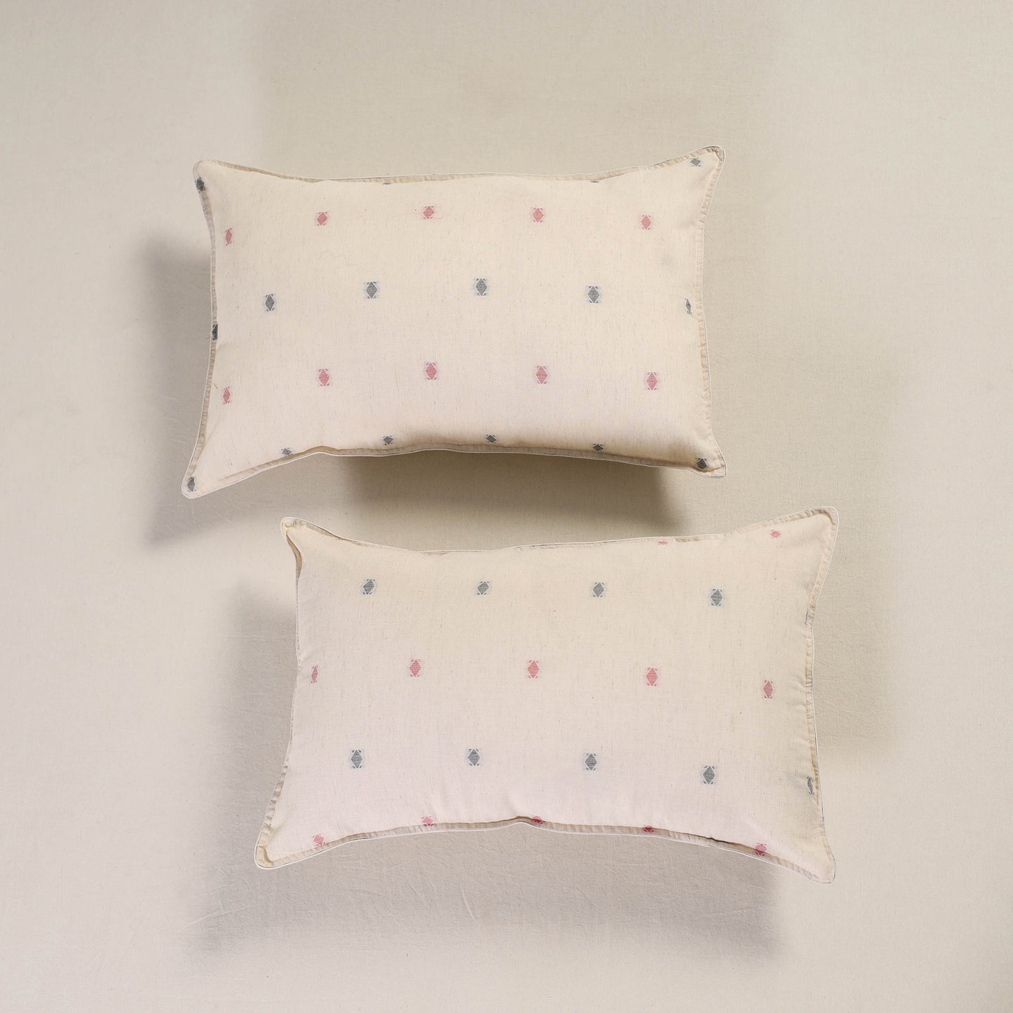Jacquard Weave Pillow Covers (Set of 2) 17