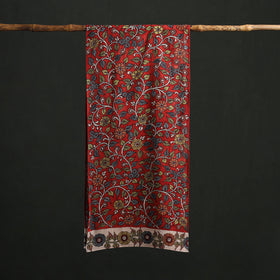 Kalamkari Handpainted Cotton Stole 04