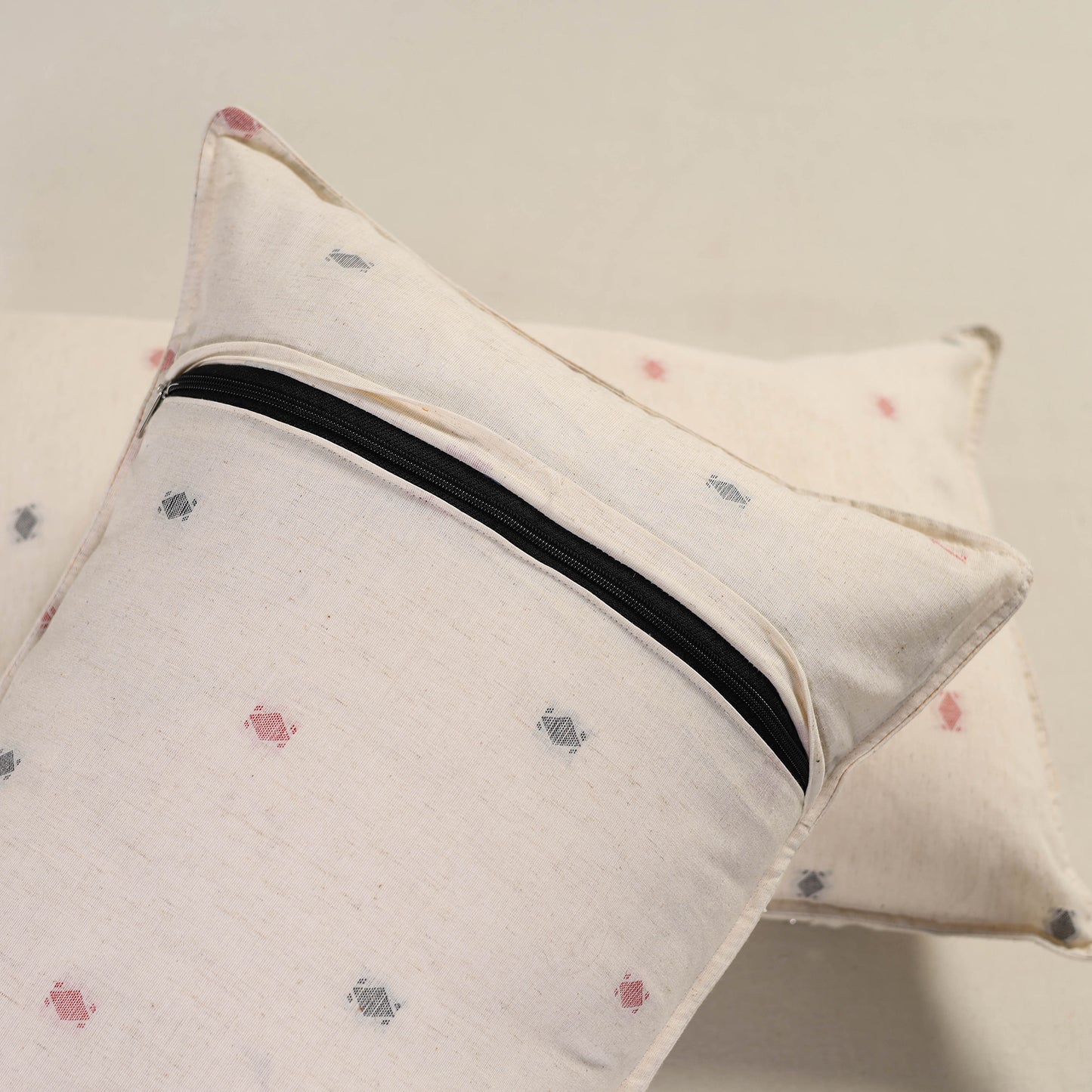 Jacquard Weave Pillow Covers (Set of 2) 17
