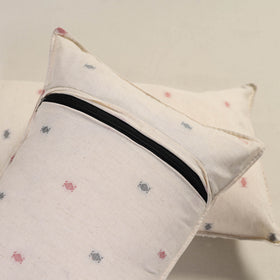 Jacquard Weave Pillow Covers (Set of 2) 17