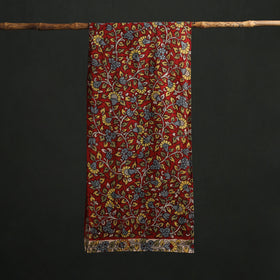 Kalamkari Handpainted Cotton Stole 06