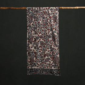 Kalamkari Handpainted Cotton Stole 07