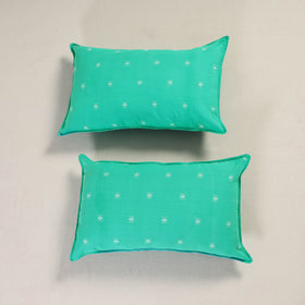 Jacquard Weave Pillow Covers (Set of 2) 18