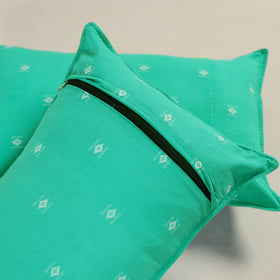 Jacquard Weave Pillow Covers (Set of 2) 18