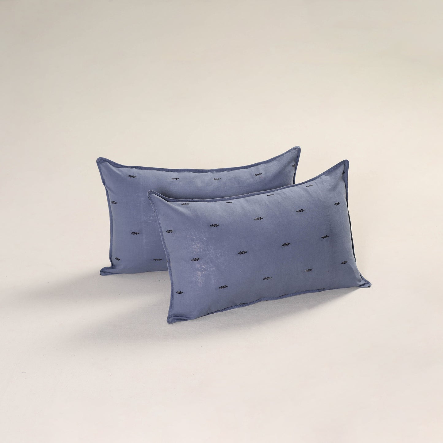 Jacquard Weave Pillow Covers (Set of 2) 19