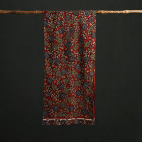 Kalamkari Handpainted Cotton Stole 10