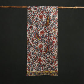 Kalamkari Handpainted Cotton Stole 09