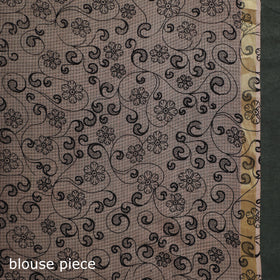 Kota Doria Cotton Printed Kalamkari Saree 18